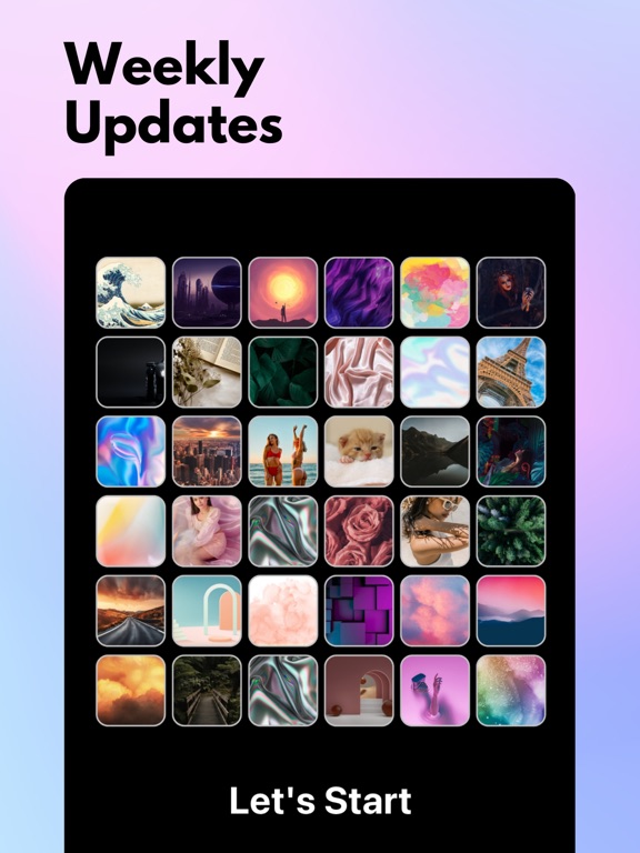 Watch Faces: Gallery+ iPad screenshot 5 - Lifestyle app