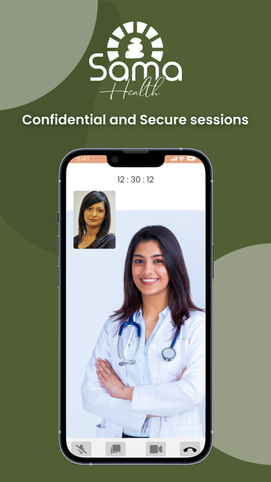 Sama Health Screenshot