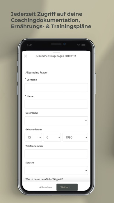 Screenshot #3 pour COREVITA