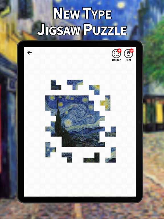 Art Block Jigsaw Puzzle