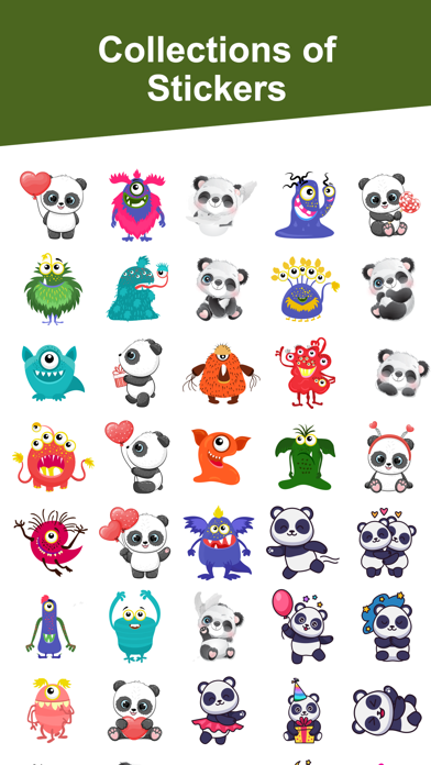 Panda and Monster Screenshot