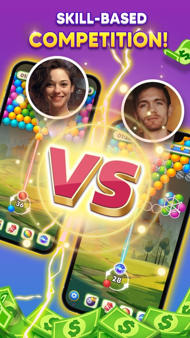 Bubble Miracle: Win Real Cash Screenshot