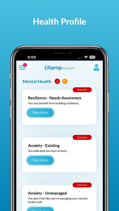 Ramp Health Screenshot