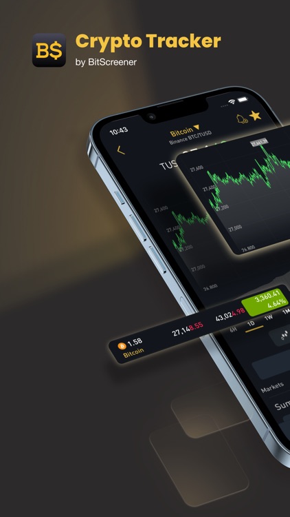 Crypto Tracker by BitScreener screenshot-0