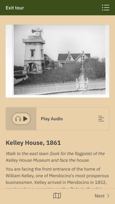 Kelley House Tours Screenshot