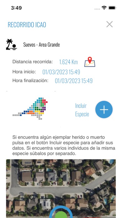 ICAO SEO Birdlife Screenshot