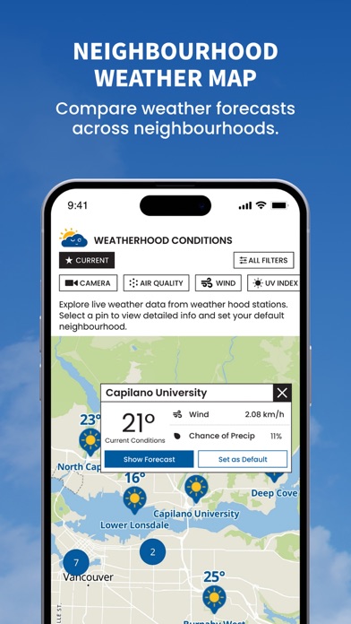 Weatherhood - BC Screenshot