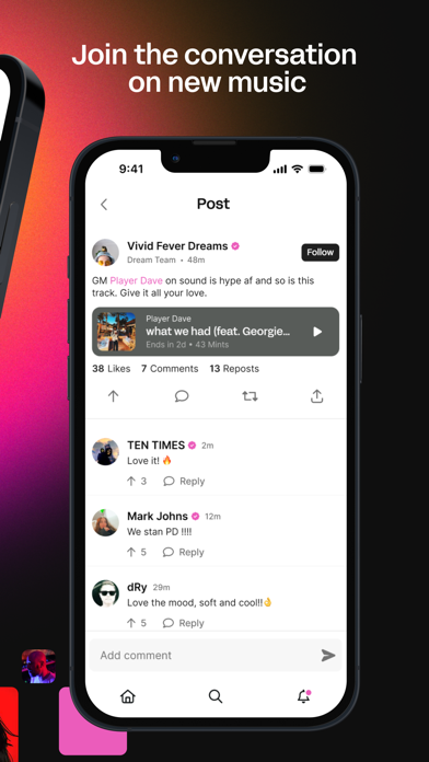 Sound: Discover Music Screenshot