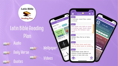 Screenshot #1 pour Latin Bible Reading Plans