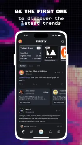 Game screenshot Firefly: Web3 & NFT Social App mod apk