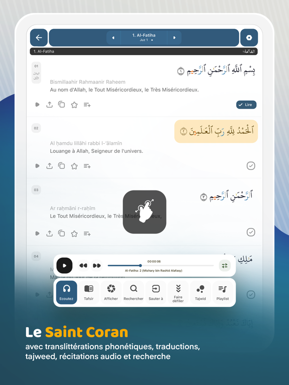 Screenshot #6 pour Muslim Mate - Athan et Coran