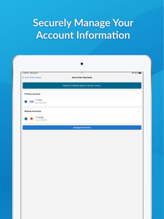 USANA iPad screenshot 5 - Health & Fitness app