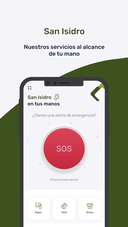 San Isidro en tus manos