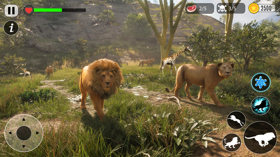 Lion Simulator Animal Survival - 2.0 - (iOS)