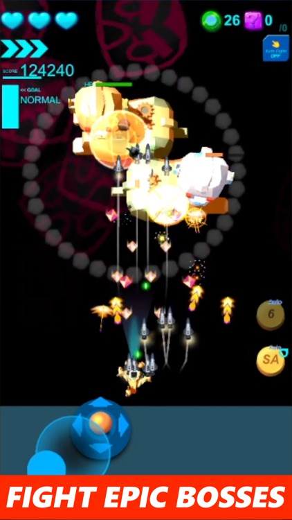 Starry Strike screenshot-4