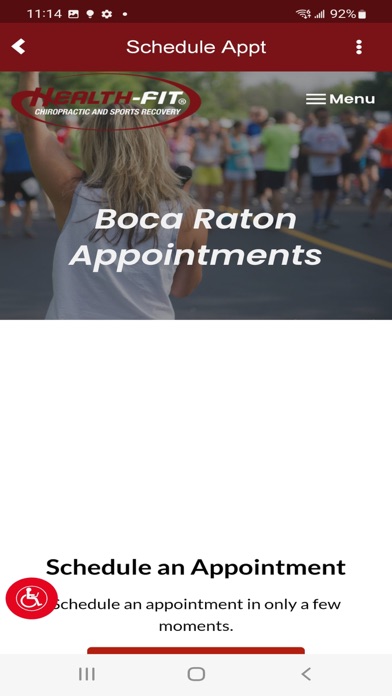 Health-Fit Chiro Screenshot