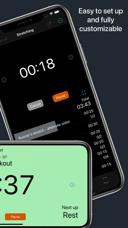 Next Up Pro - Interval Timer screenshot 2 of 10