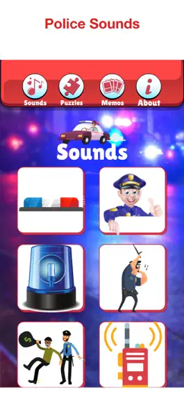 Game screenshot Kids Police Officer Cop Games apk