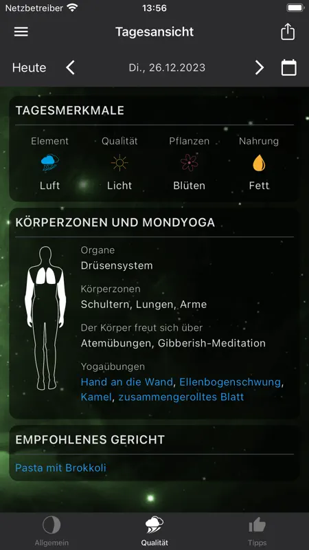 MoonWorx Mondkalender screenshot 2 of 10