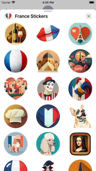 France Stickersのおすすめ画像3