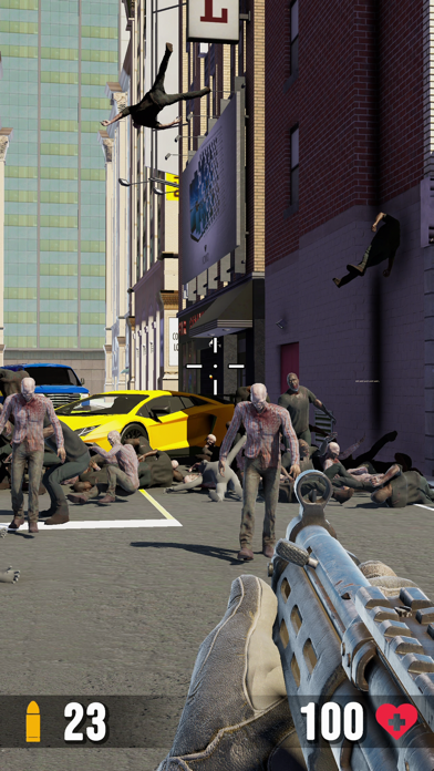 Zombie Island Survivor FPS Screenshot