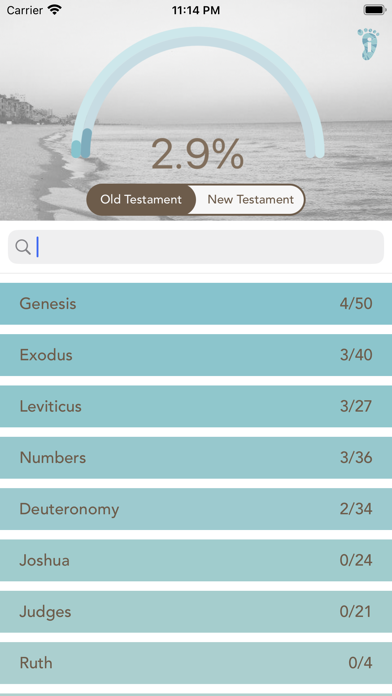 Footsteps: Bible Trackerのおすすめ画像1