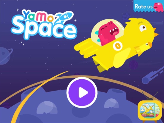 Yamo Space - Baby Plane Games