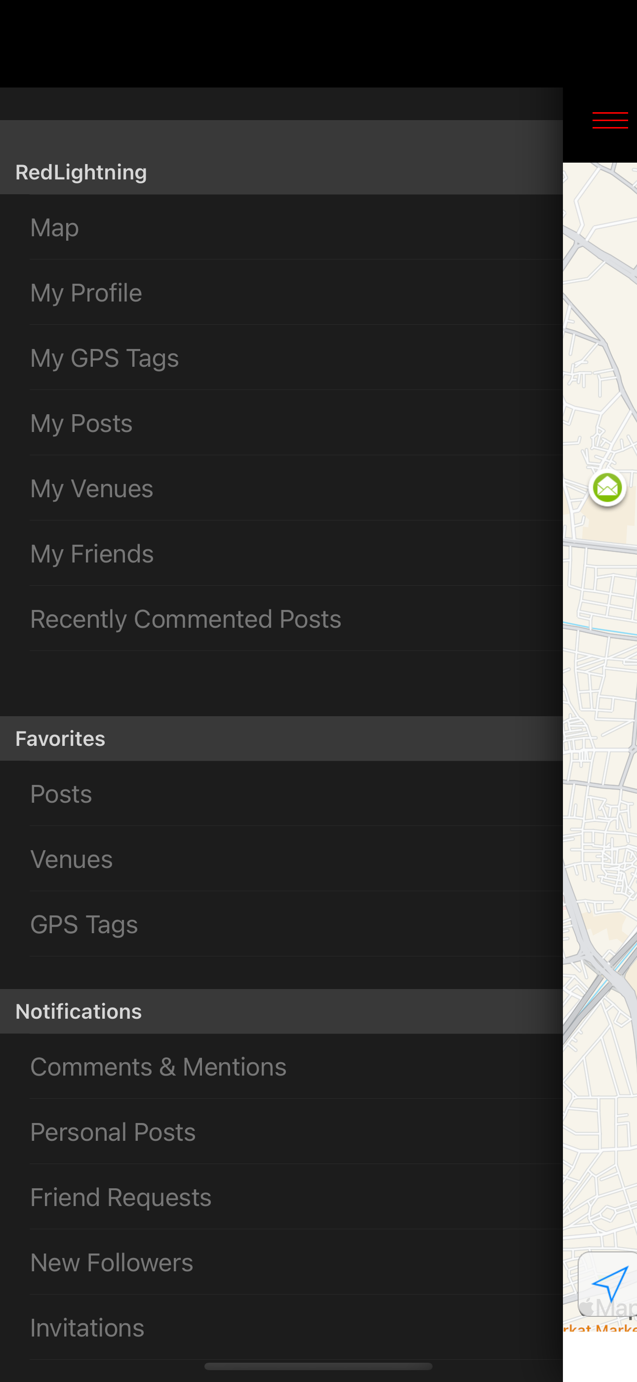 RedLightning screenshot 3