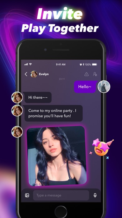 Hulo: Music, Match, Video Chat Screenshot