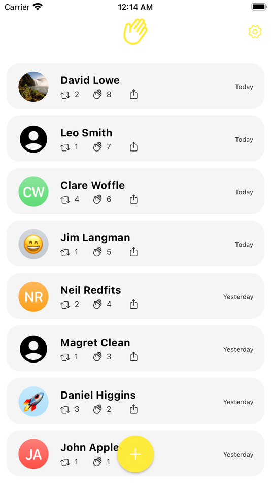 #2. HelloMate (iOS) 由: Yechiel Vogel