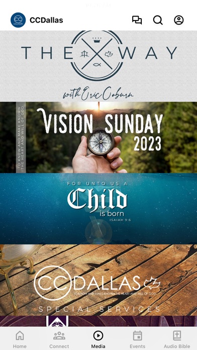 Calvary Chapel Dallas Screenshot