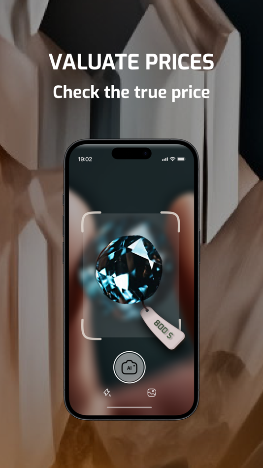 #4. Gemstone & Crystal Identifier (iOS) 由: Sviataslau Lobach