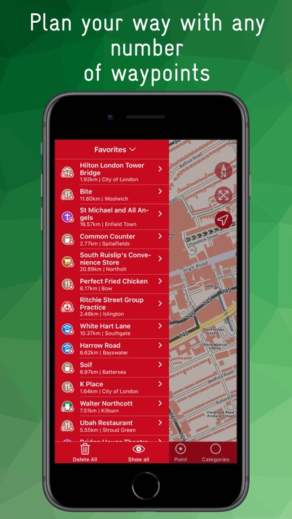 London Offline Map screenshot-8