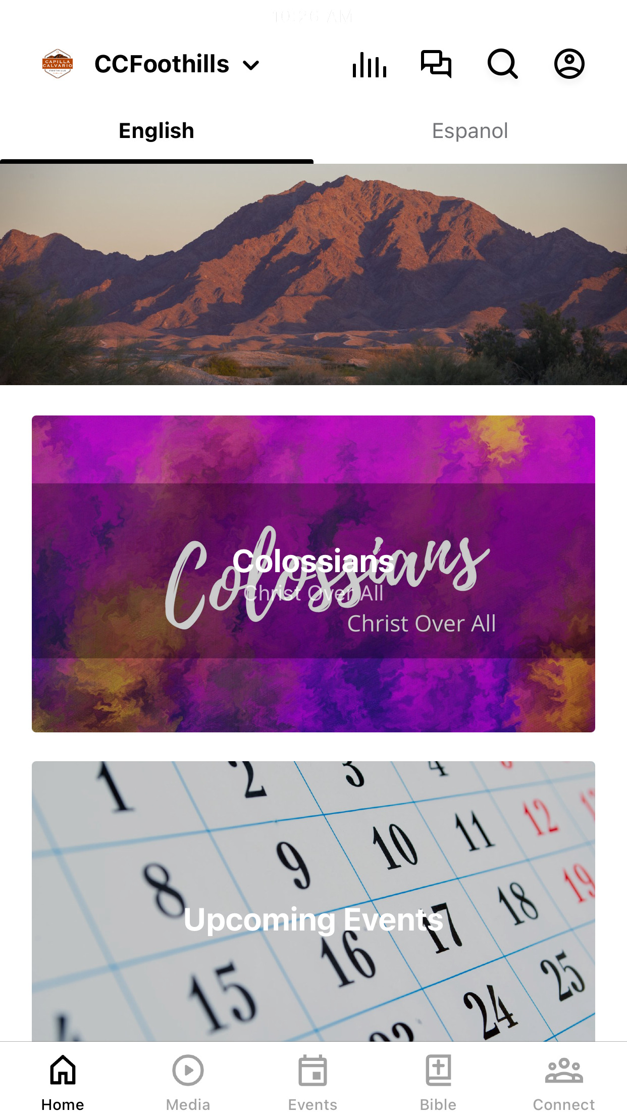 Calvary Chapel Foothills AZ