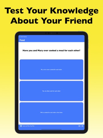 Friendship Test: Best BFF Quizのおすすめ画像1