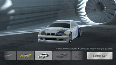 Driving Simulator: SemiArcade Screenshot