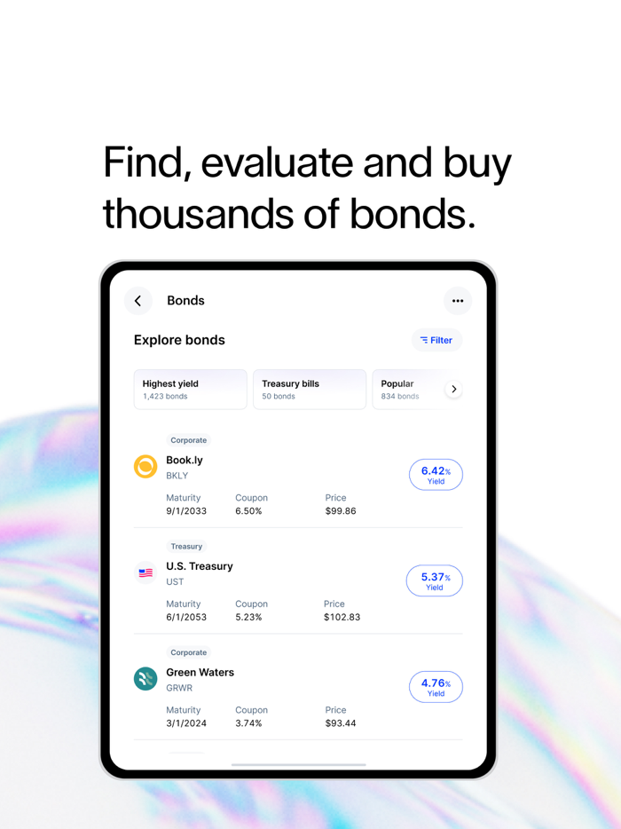 Public Stocks-T-bills-Crypto