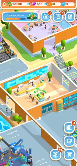 Game screenshot Berry Factory Tycoon apk