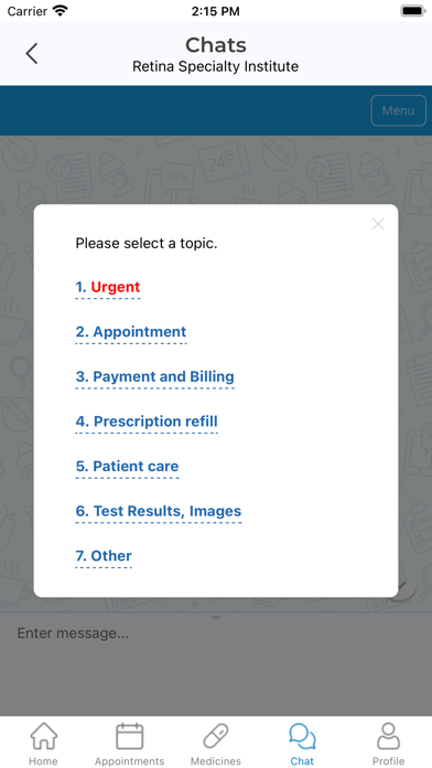 Clear Healthcare Screenshot