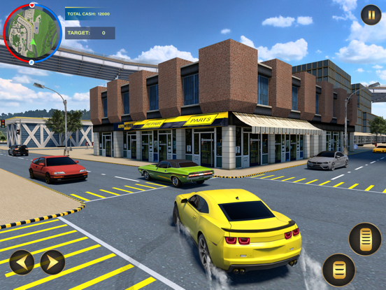 Screenshot #5 pour Grand Gangster Crime City Game