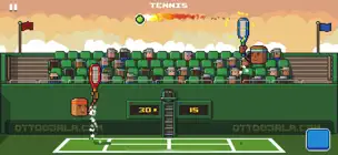 Otto's Tennis game - Screenshot 1