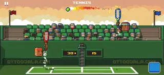 Otto's Tennis game - Screenshot 1
