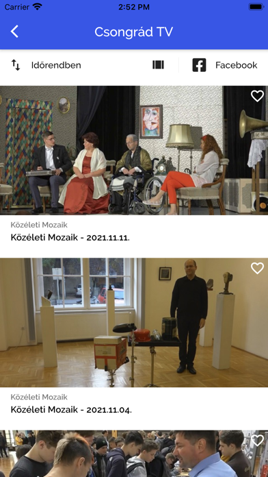 Csongrád TV Screenshot