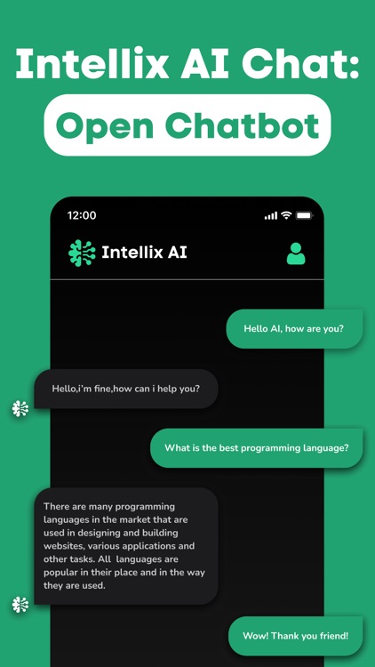 Intellix AI Chat: Open Chatbot