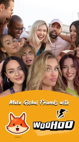 Game screenshot WooHoo:Video Chat&Make Friends mod apk