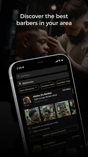 thecut: #1 barber booking app iphone screenshot 1