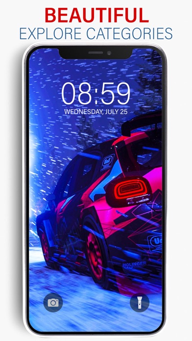 Live Moving HD Wallpapers Screenshot