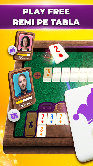 VIP Remi Etalat - Rummy45 Game Screenshot