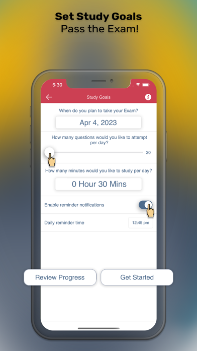 NurseThink NCLEX Quizzing App Screenshot