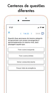 simulados anac - provas testes iphone screenshot 3